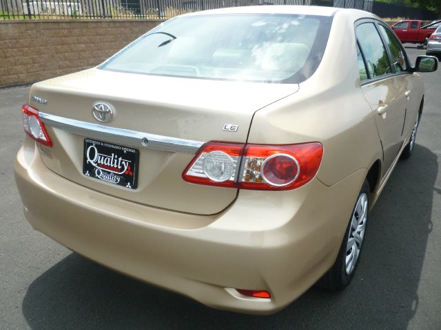 2012 Toyota Corolla Unknown