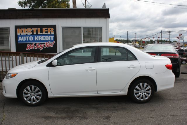 2012 Toyota Corolla Unknown