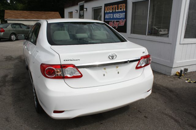 2012 Toyota Corolla Unknown