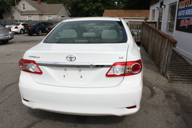 2012 Toyota Corolla Unknown