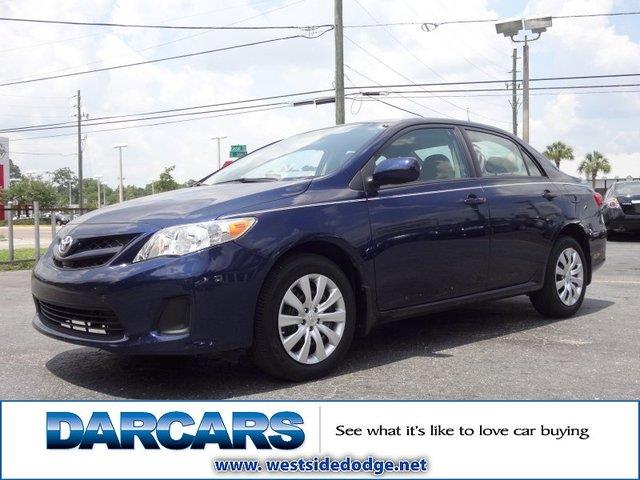 2012 Toyota Corolla X