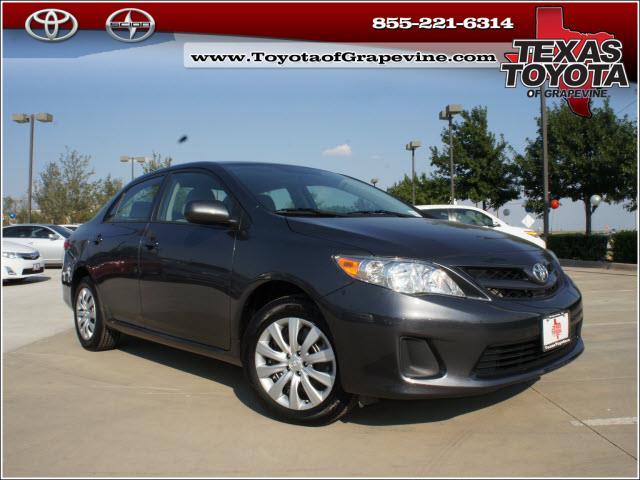 2012 Toyota Corolla X