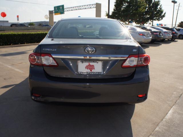 2012 Toyota Corolla X