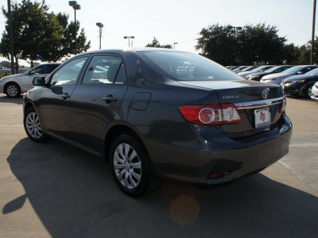 2012 Toyota Corolla X