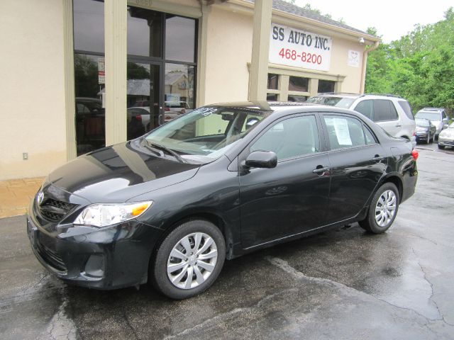 2012 Toyota Corolla Unknown