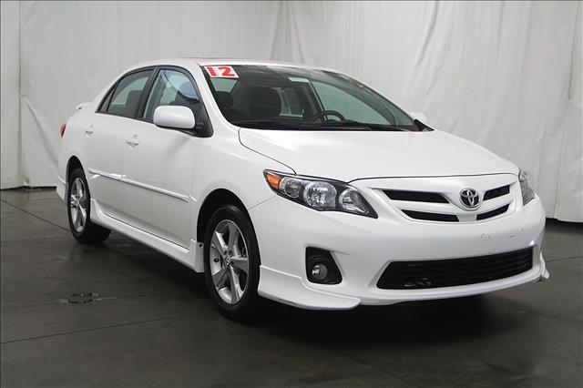 2012 Toyota Corolla Unknown