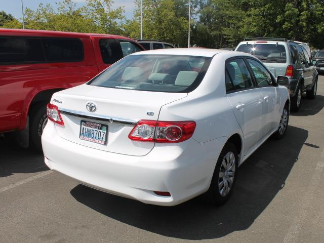 2012 Toyota Corolla Unknown