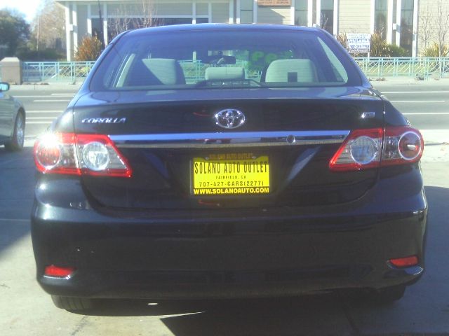 2013 Toyota Corolla X