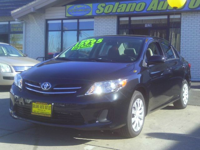 2013 Toyota Corolla X