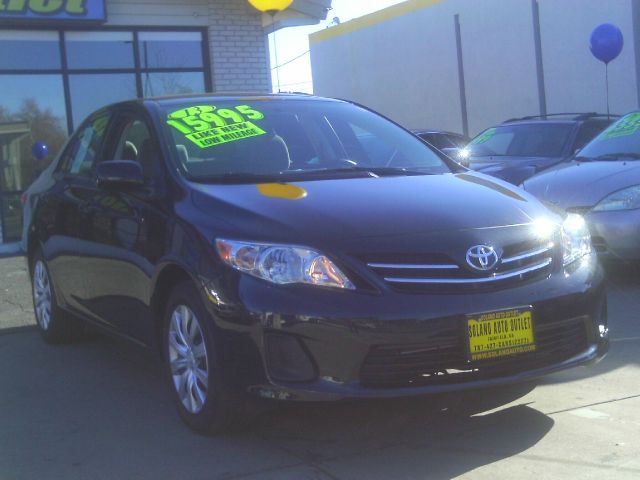 2013 Toyota Corolla X