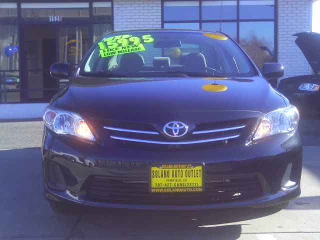 2013 Toyota Corolla X