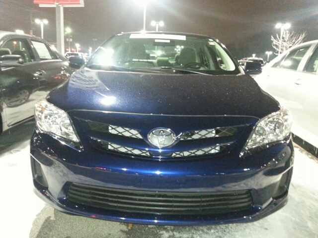 2013 Toyota Corolla Supercab Flareside XL