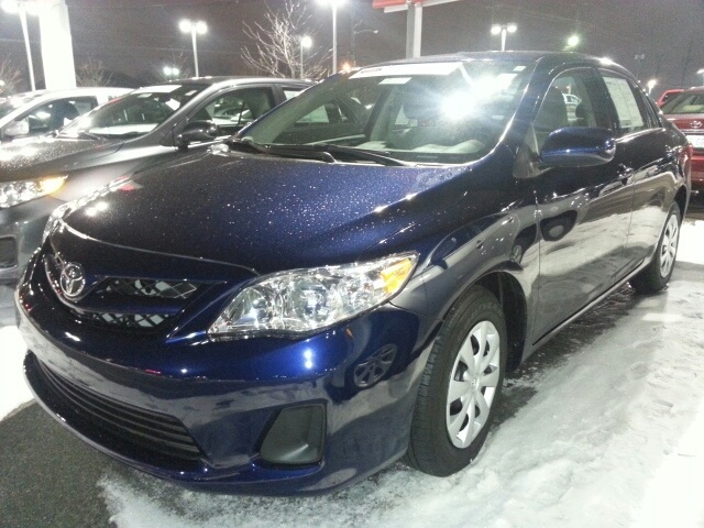 2013 Toyota Corolla Supercab Flareside XL