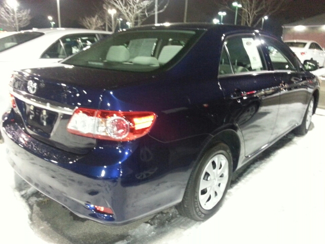 2013 Toyota Corolla Supercab Flareside XL