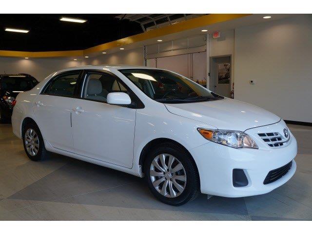2013 Toyota Corolla Unknown