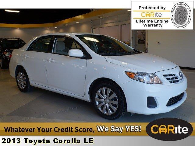 2013 Toyota Corolla Unknown