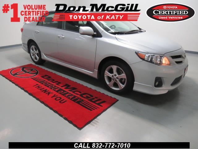 2013 Toyota Corolla XR