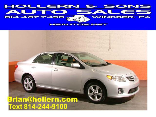 2013 Toyota Corolla Supercab Flareside XL