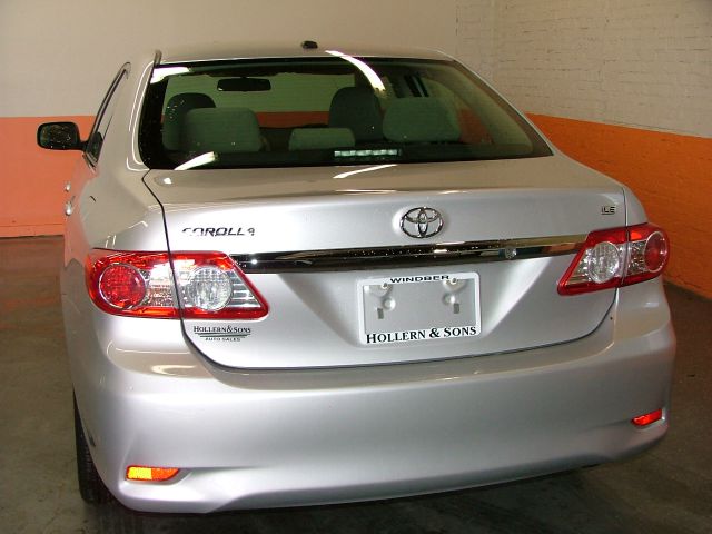 2013 Toyota Corolla Supercab Flareside XL