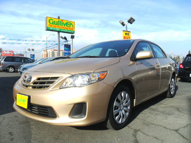 2013 Toyota Corolla Supercab Flareside XL