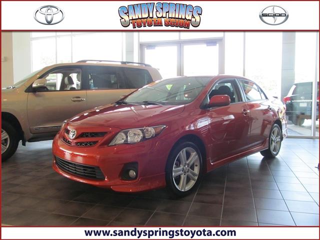 2013 Toyota Corolla 4Dr GT