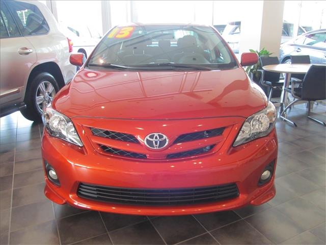2013 Toyota Corolla 4Dr GT