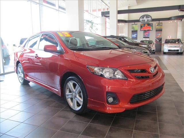 2013 Toyota Corolla 4Dr GT