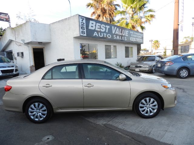2013 Toyota Corolla Supercab Flareside XL