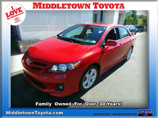 2013 Toyota Corolla XR