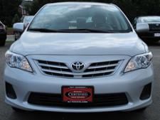 2013 Toyota Corolla X