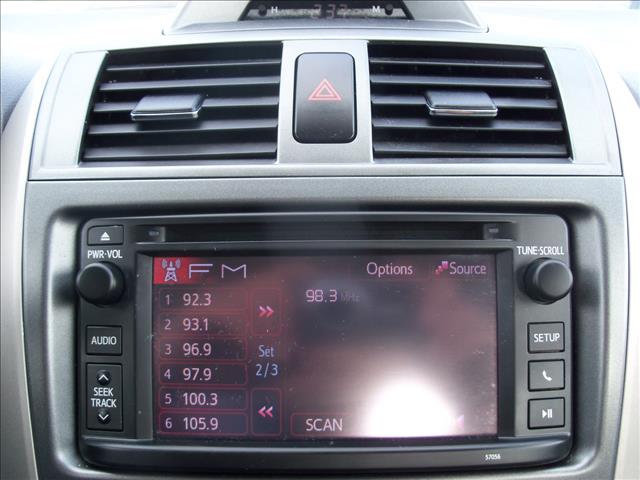 2013 Toyota Corolla Unknown