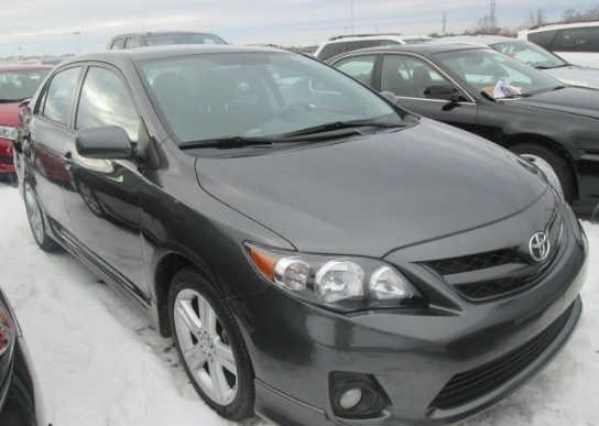 2013 Toyota Corolla XR