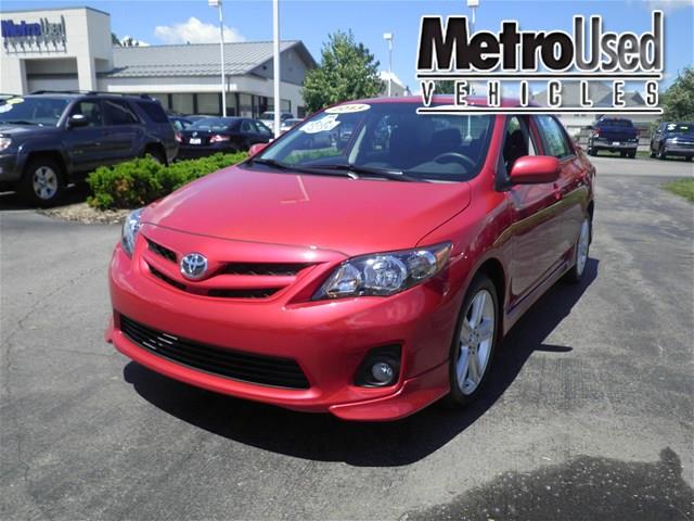 2013 Toyota Corolla XR