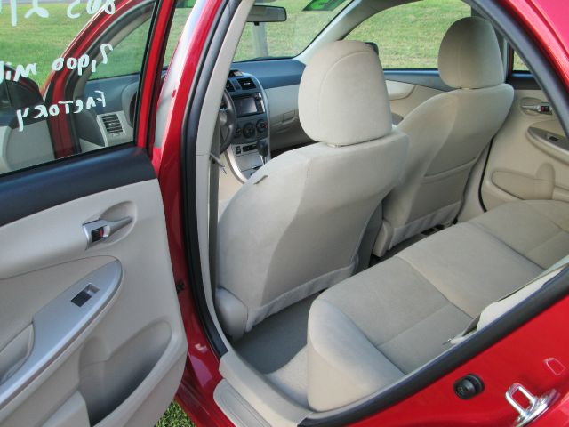 2013 Toyota Corolla X