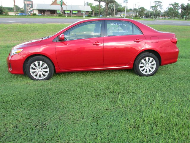 2013 Toyota Corolla X