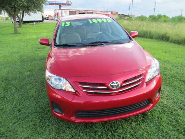 2013 Toyota Corolla X