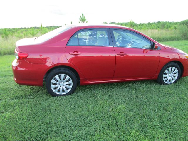 2013 Toyota Corolla X
