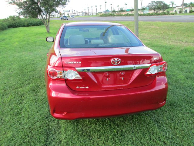 2013 Toyota Corolla X