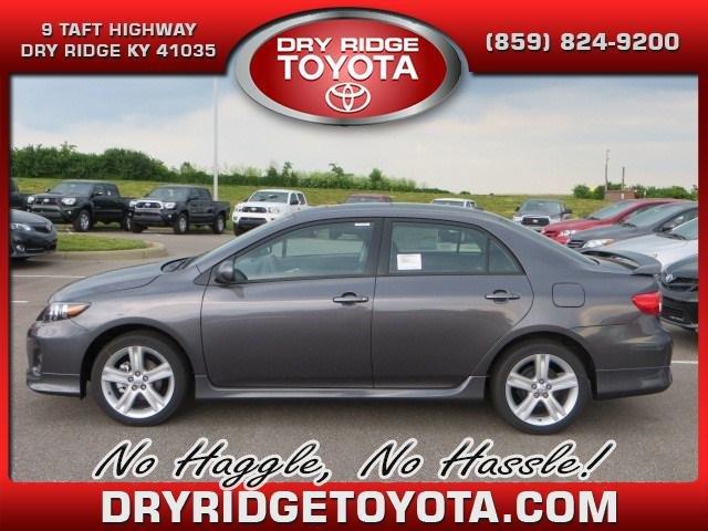 2013 Toyota Corolla XR