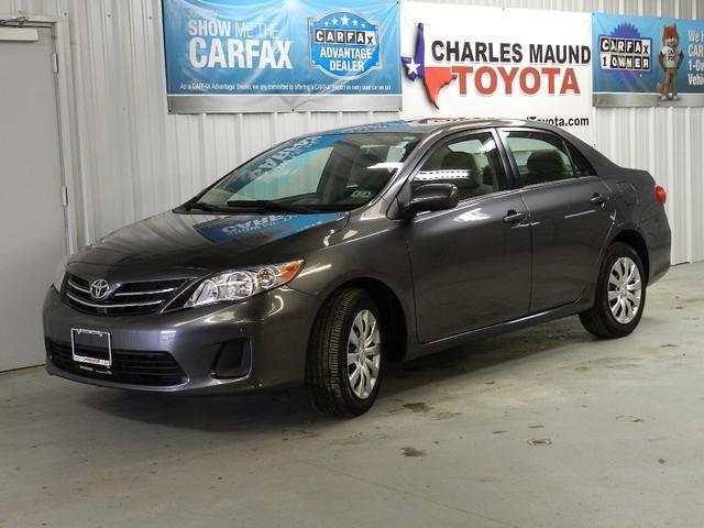 2013 Toyota Corolla X