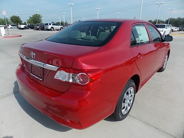 2013 Toyota Corolla Unknown