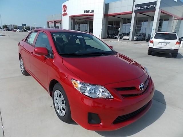 2013 Toyota Corolla Unknown