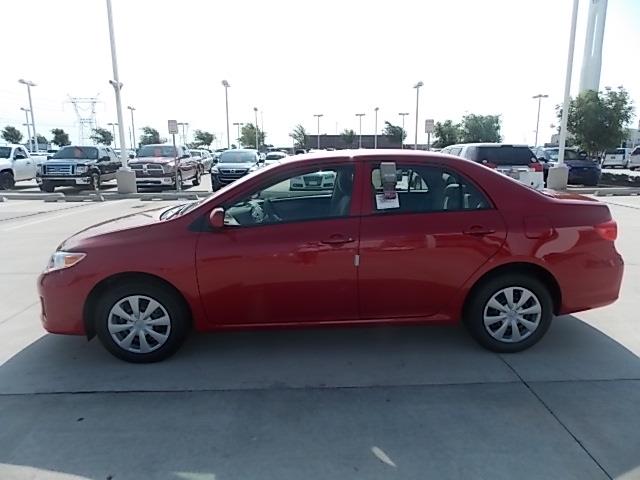 2013 Toyota Corolla Unknown