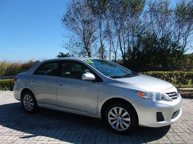 2013 Toyota Corolla X