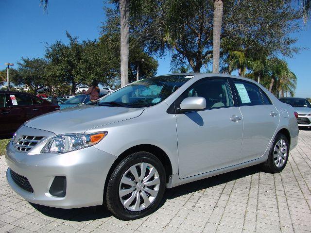 2013 Toyota Corolla X