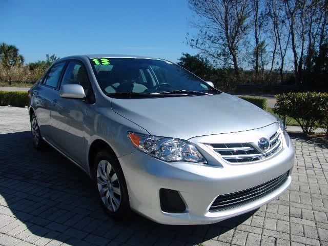 2013 Toyota Corolla X