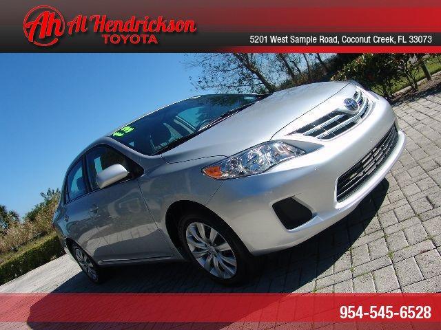 2013 Toyota Corolla X