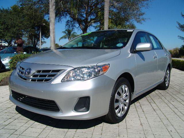 2013 Toyota Corolla X