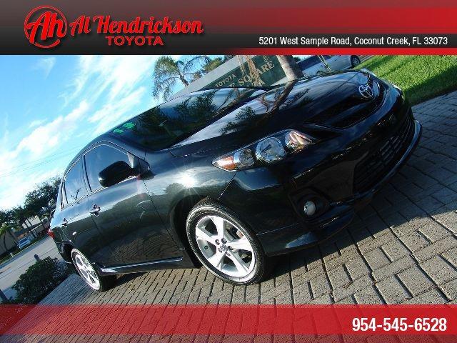 2013 Toyota Corolla XR