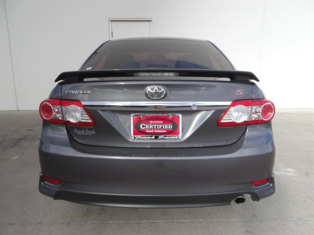 2013 Toyota Corolla X